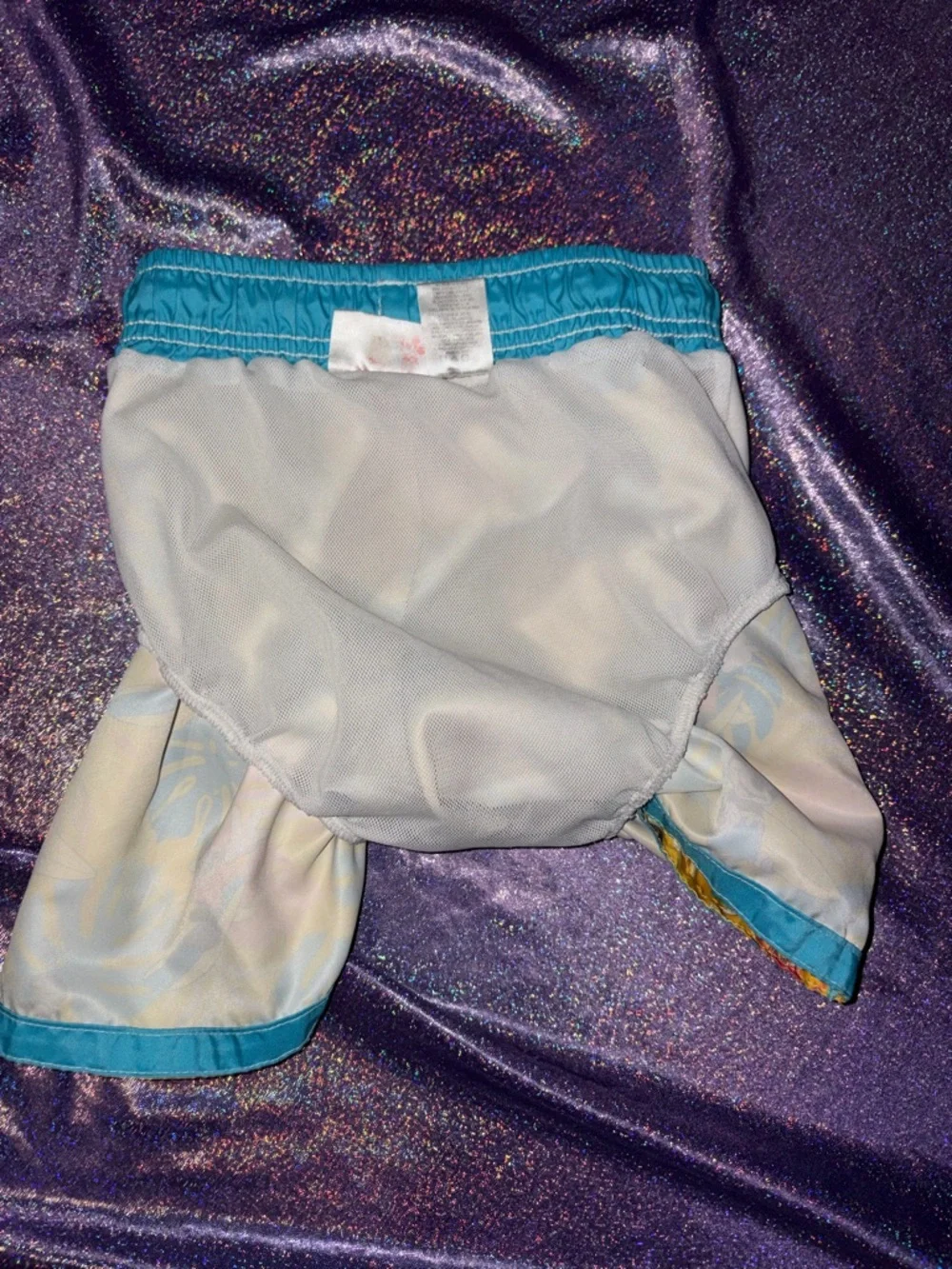 Mickey Mouse Hawaiian Swim Trunks